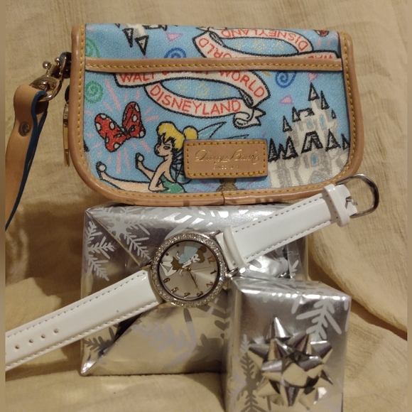 Dooney & Bourke Bags Euc Disney Tinkerbell Dooney With A Disney
